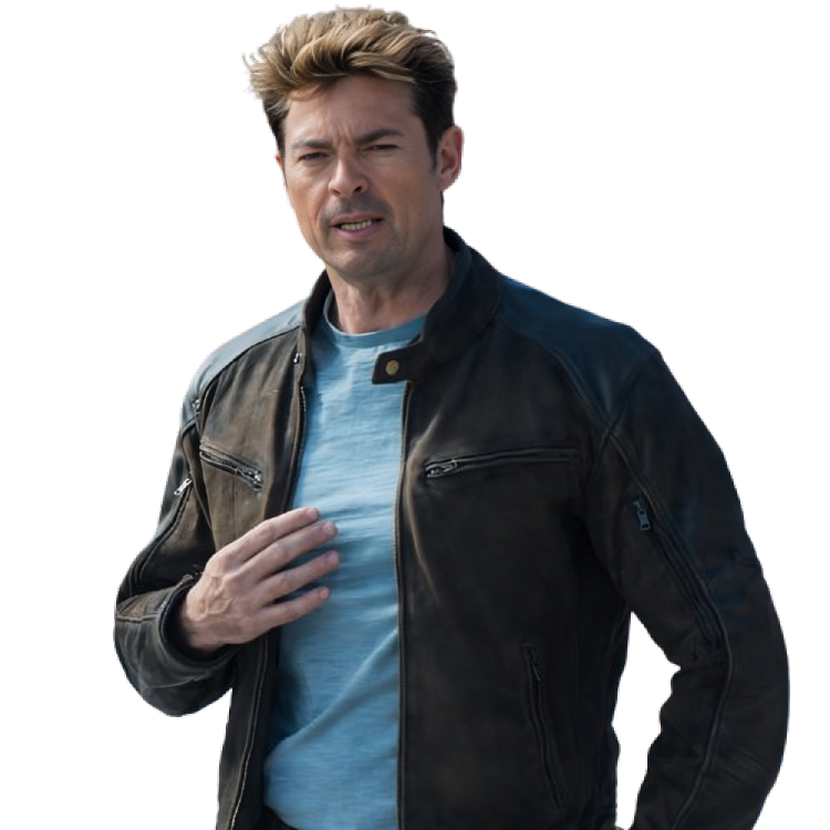 Johnny Cage Leather Jacket